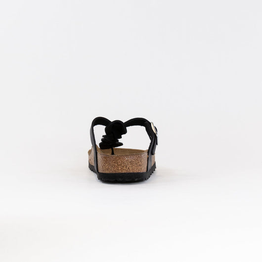 Gizeh Braided Geöltes Leder (Damen) - Schwarz