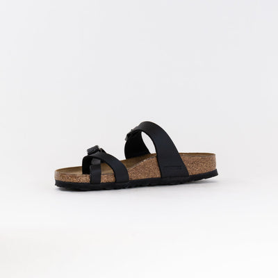 Mayari (Damen) - Schwarz Birk-Flor