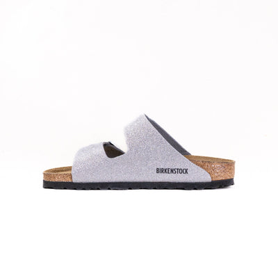 Arizona (Unisex) - Shiny Glitter Silver