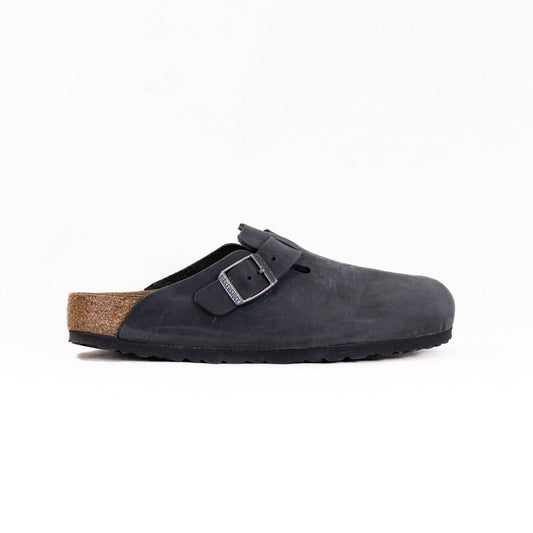 Boston (Unisex) - Schwarz Geöltes Leder