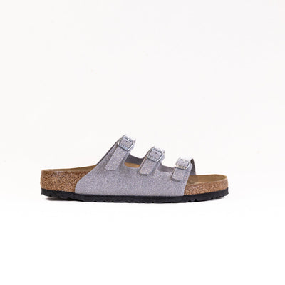 Florida (Damen) - Shiny Glitter Silver