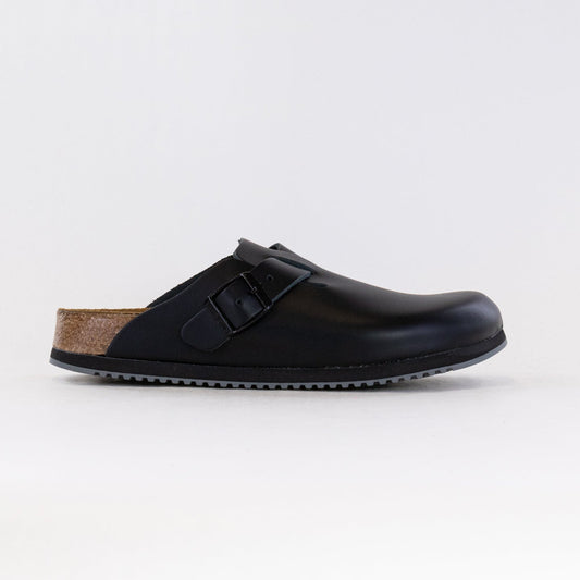 Boston Pro (Unisex) - Schwarz Leder