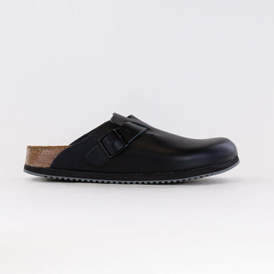 Boston Pro (Unisex) - Schwarz Leder
