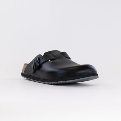 Boston Pro (Unisex) - Schwarz Leder