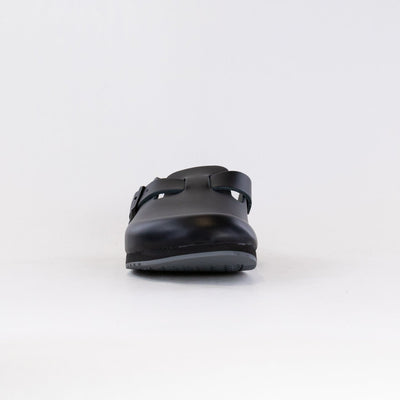 Boston Pro (Unisex) - Schwarz Leder