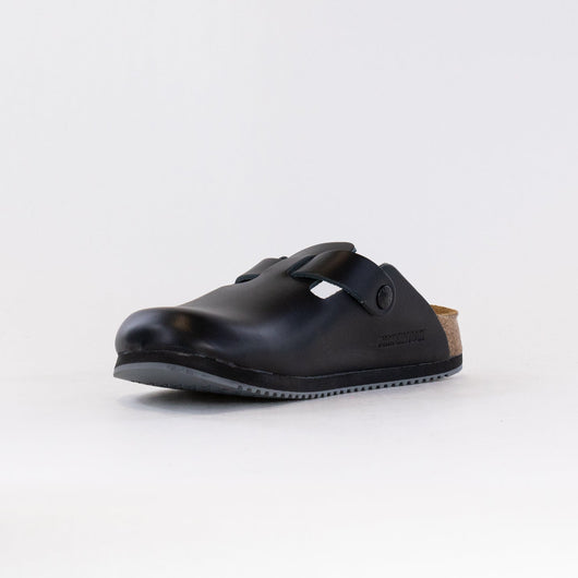 Boston Pro (Unisex) - Schwarz Leder