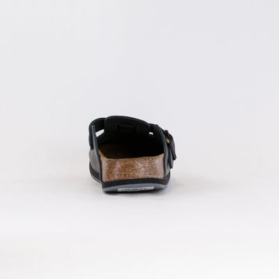 Boston Pro (Unisex) - Schwarz Leder