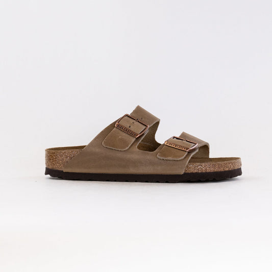 Arizona (Unisex) - Tabakbraun Geöltes Leder