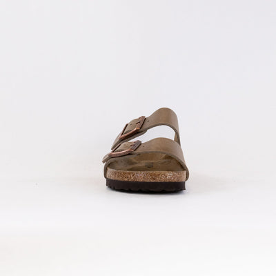Arizona (Unisex) - Tabakbraun Geöltes Leder
