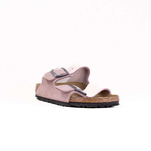 Arizona (Unisex) - Pink Clay Veloursleder
