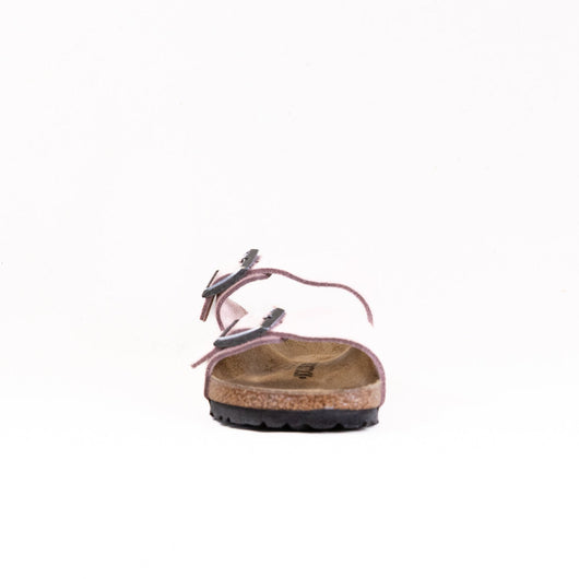 Arizona (Unisex) - Pink Clay Veloursleder