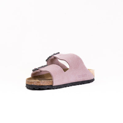 Arizona (Unisex) - Pink Clay Veloursleder