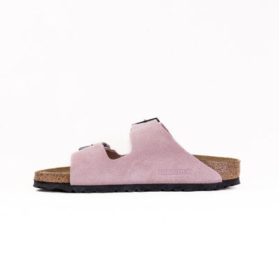 Arizona (Unisex) - Pink Clay Veloursleder