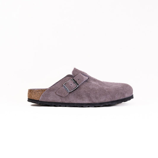 Boston Weiches Fußbett (Unisex) - Faded Purple Veloursleder