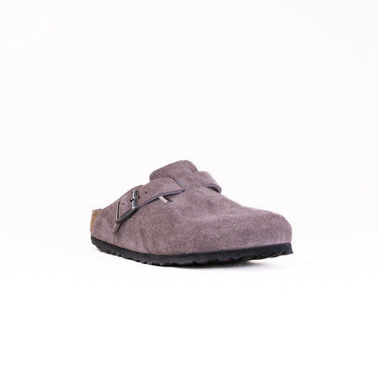 Boston Weiches Fußbett (Unisex) - Faded Purple Veloursleder