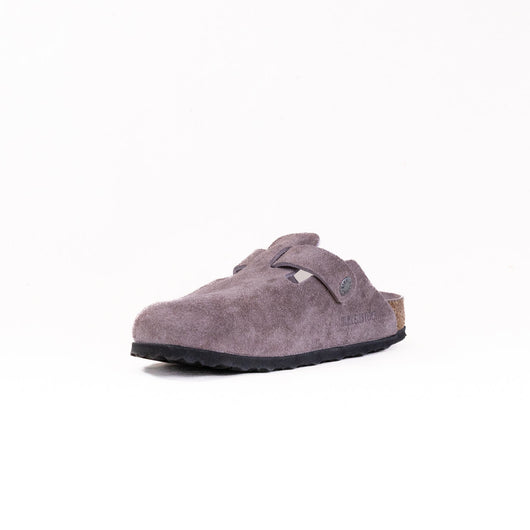 Boston Weiches Fußbett (Unisex) - Faded Purple Veloursleder