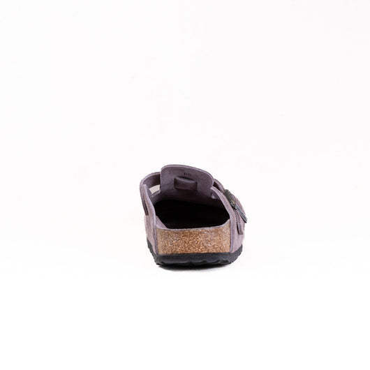 Boston Weiches Fußbett (Unisex) - Faded Purple Veloursleder