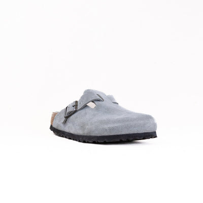 Boston Weiches Fußbett (Unisex) - Pure Sage Veloursleder