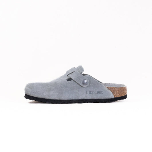 Boston Weiches Fußbett (Unisex) - Pure Sage Veloursleder