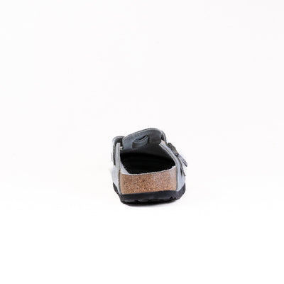 Boston Weiches Fußbett (Unisex) - Pure Sage Veloursleder