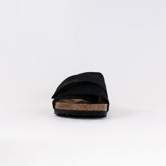 Kyoto (Herren) - Schwarz Nubuck/Veloursleder Leder