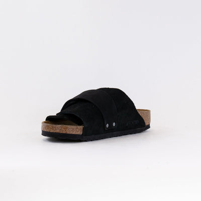 Kyoto (Herren) - Schwarz Nubuck/Veloursleder Leder