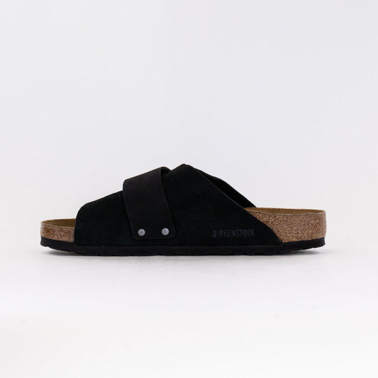 Kyoto (Herren) - Schwarz Nubuck/Veloursleder Leder
