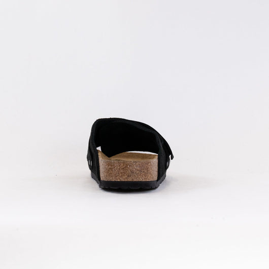 Kyoto (Herren) - Schwarz Nubuck/Veloursleder Leder
