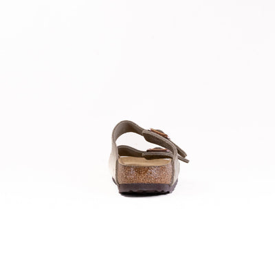 Arizona Weiches Fußbett (Unisex) - Taupe Veloursleder