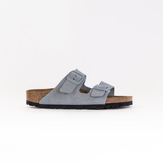 Arizona Weiches Fußbett (Damen) - Pure Sage Veloursleder