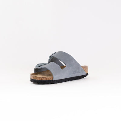 Arizona Weiches Fußbett (Damen) - Pure Sage Veloursleder