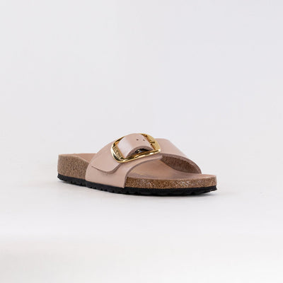 Madrid Große Schnalle (Damen) - High Shine New Beige