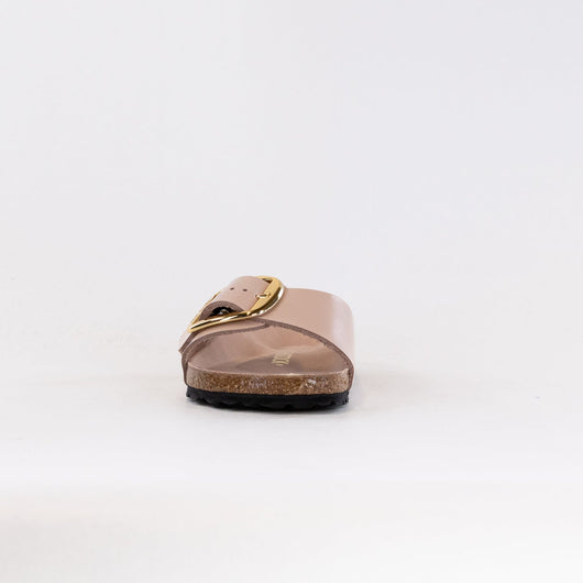 Madrid Große Schnalle (Damen) - High Shine New Beige