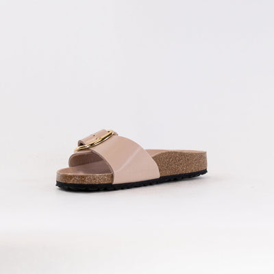 Madrid Große Schnalle (Damen) - High Shine New Beige