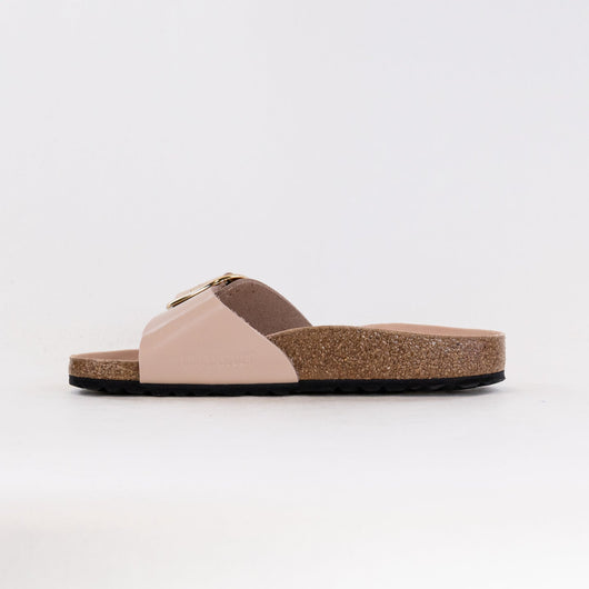 Madrid Große Schnalle (Damen) - High Shine New Beige