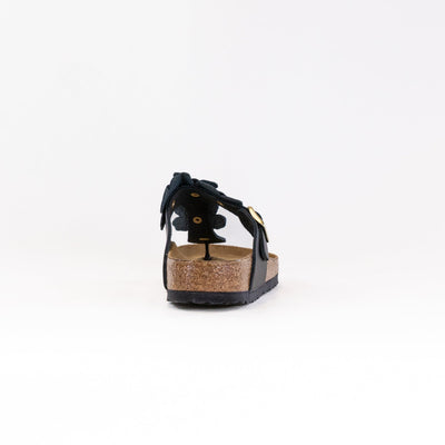 Gizeh Flower (Damen) - Schwarz Leder