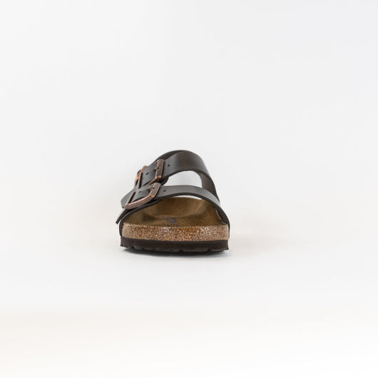 Milano Weiches Fußbett (Unisex) - Braun Amalfi Leder