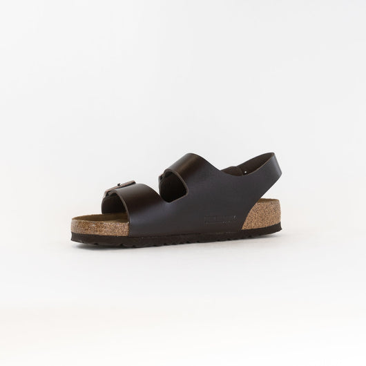 Milano Weiches Fußbett (Unisex) - Braun Amalfi Leder