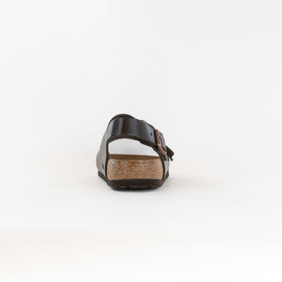Milano Weiches Fußbett (Unisex) - Braun Amalfi Leder