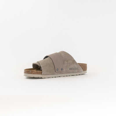 Kyoto (Herren) - Taupe Veloursleder