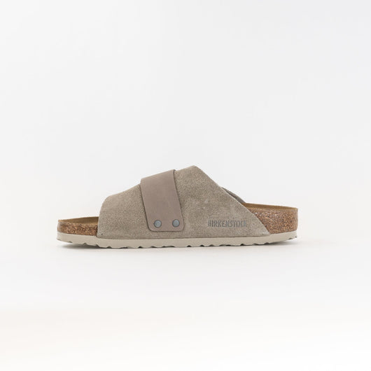 Kyoto (Herren) - Taupe Veloursleder