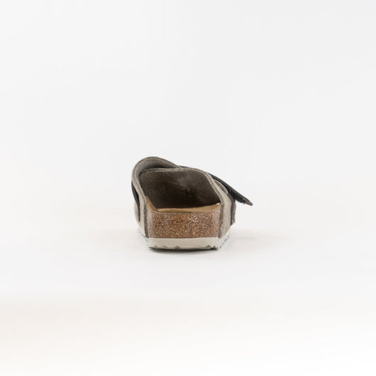 Kyoto (Herren) - Taupe Veloursleder