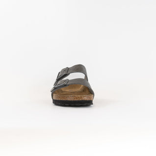 Arizona Weiches Fußbett (Unisex) - Eisengrau Geöltes Leder